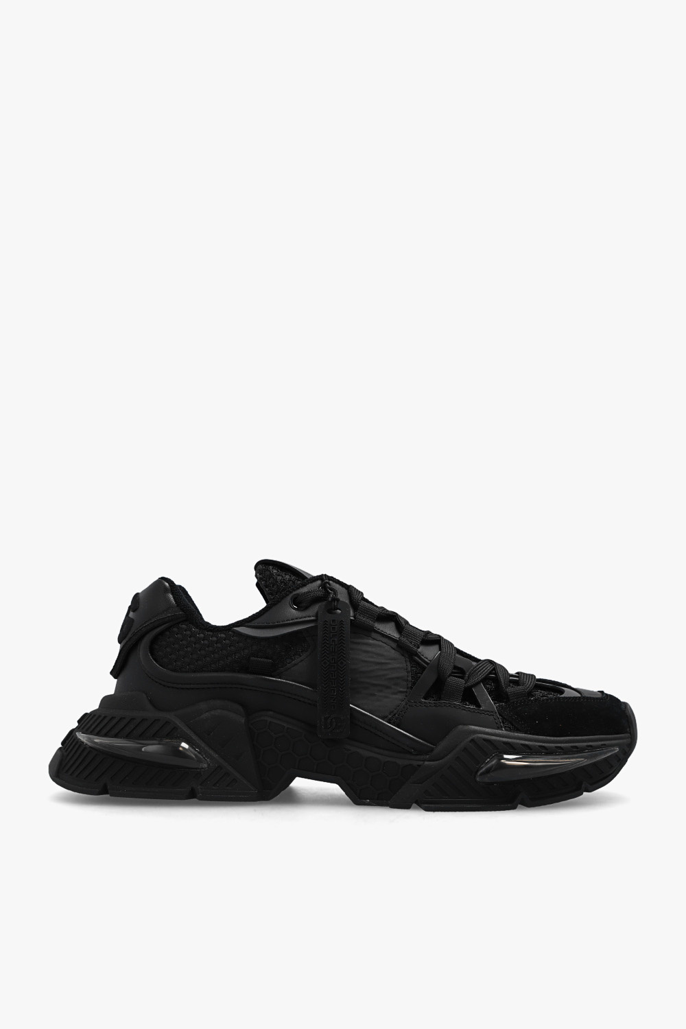 DOLCE & GABBANA ◆ AIRMASTER SNEAKERS Black Sneakers Airmaster Dolce & Gabbana - Vitkac Canada